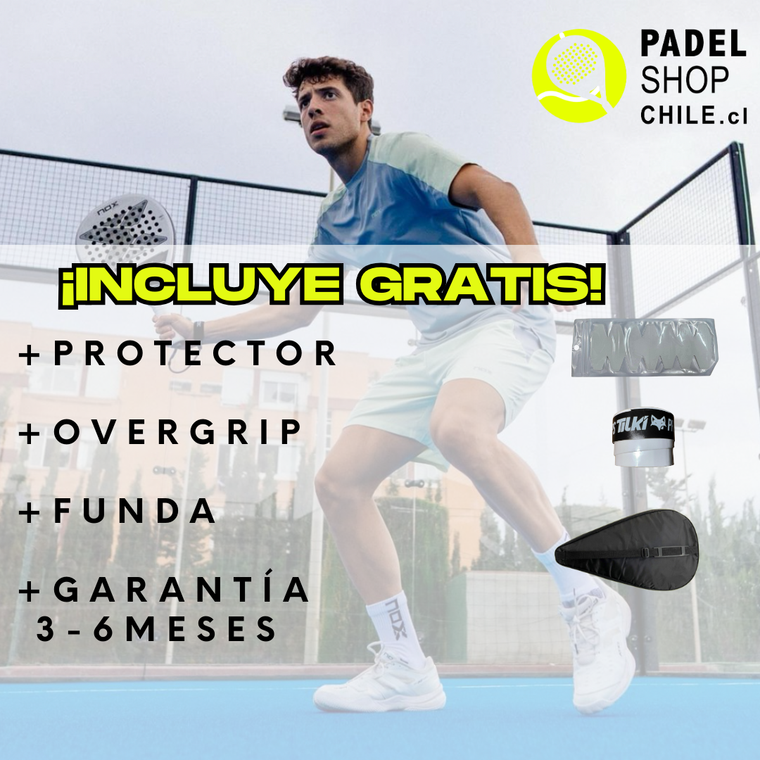 Pala de pádel Nox AT10 Luxury Genius Attack 12K 202